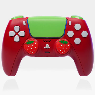 Strawberry PS5 Controller