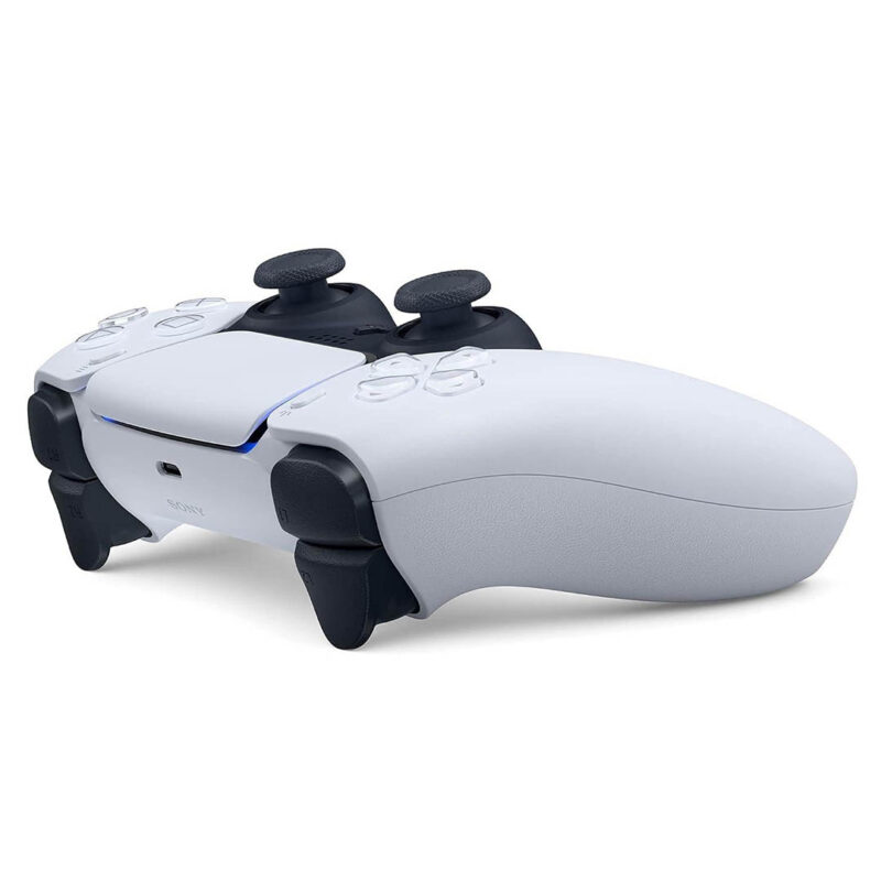 D-Pad angle of White PlayStation 5 DualSense Controller