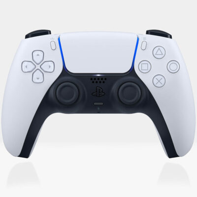 White PlayStation 5 DualSense Controller