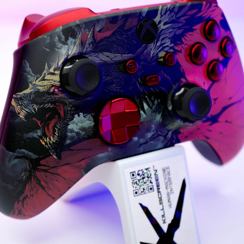 Dragon Xbox Series X|S Controller by Killscreen