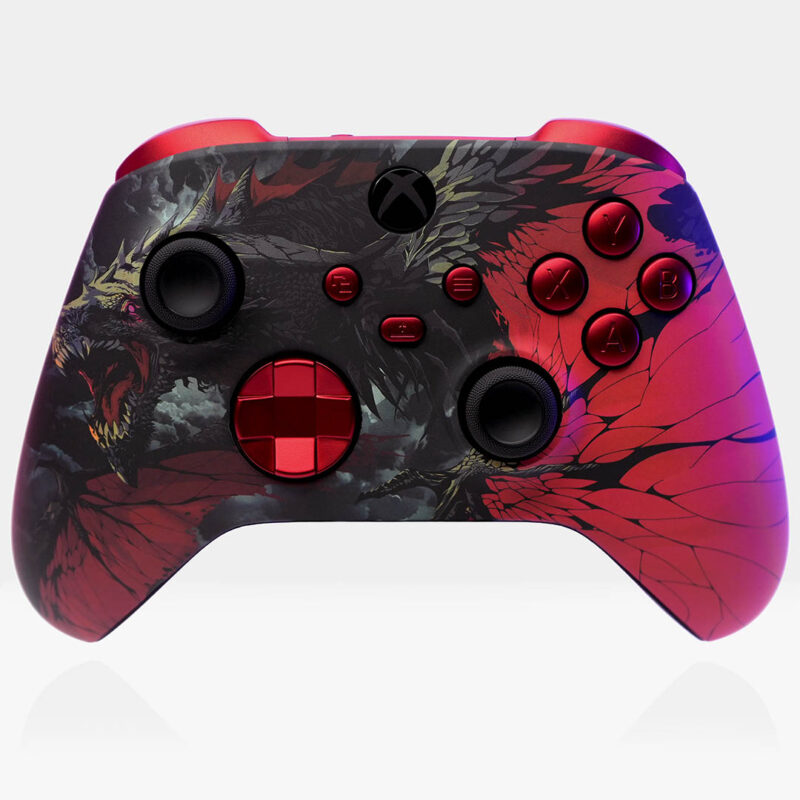 Dragonlord Elden Ring Xbox Series X/S Controller by Killscreen