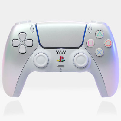 PSone Pearl PS5 Controller