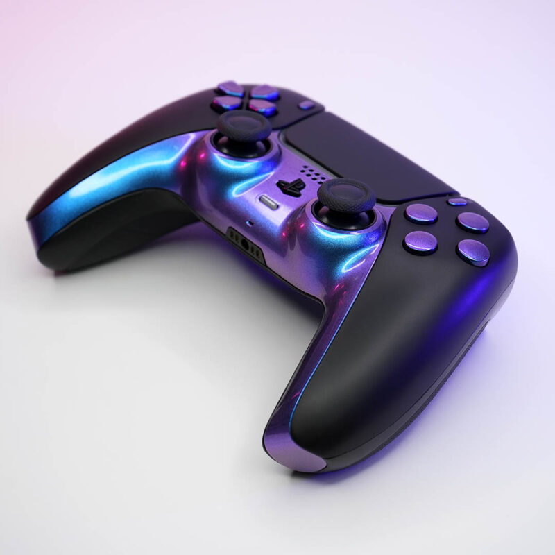 Front angle of Dark Matter Esports PS5 Claw Controller