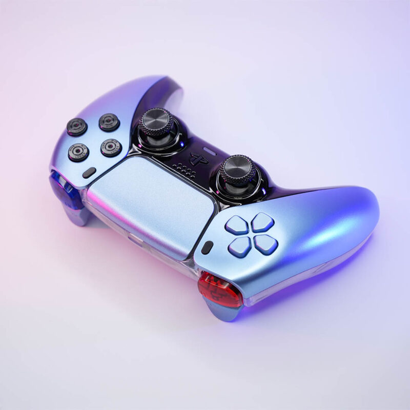 Top view of RoboCop PlayStation 5 Controller