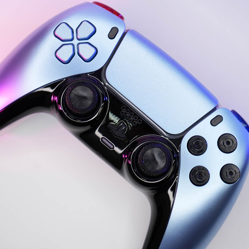 Top view of RoboSense PS5 Controller