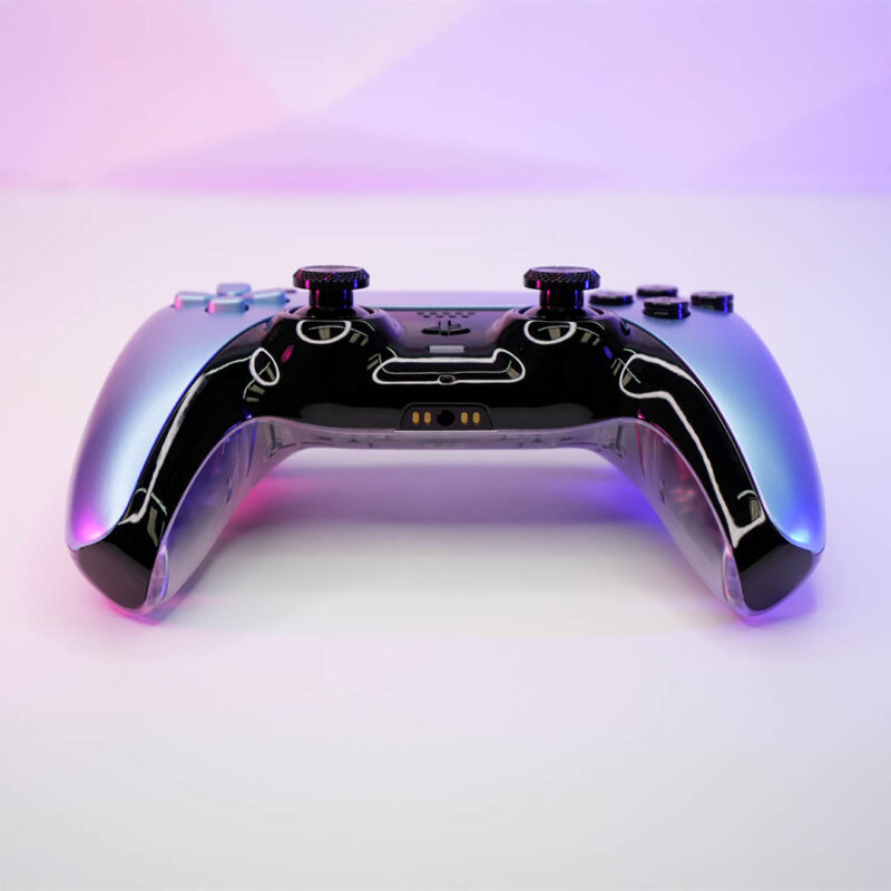 Front view of RoboCop PS5 Controller