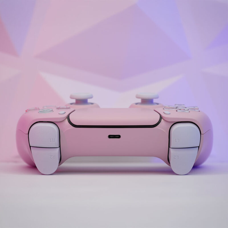 Sakura Pink PS5 Controller by Killscreen