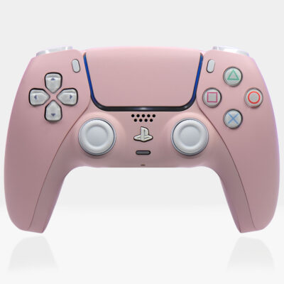 Sakura Pink PlayStation 5 DualSense Controller